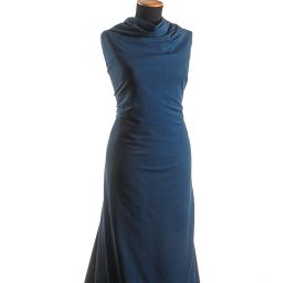 Úplet letní bavlna tmavší tyrkysový