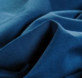 Úplet letní bavlna tmavší tyrkysový