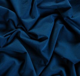 Úplet letní bavlna tmavší tyrkysový