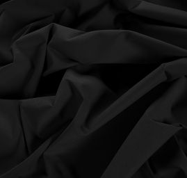 Kostýmová látka pružná viskoza směs černá