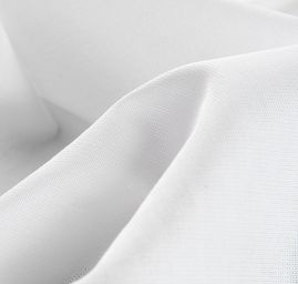 Bavlněné plátno lomená bílá pevnější II.jakost