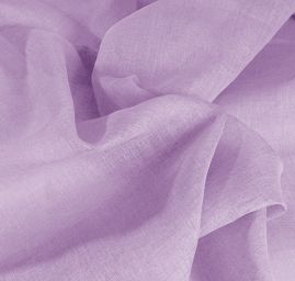 Len střední síly melírový fialovo/bílý