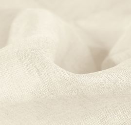 Len středně silný světle šedobéžový