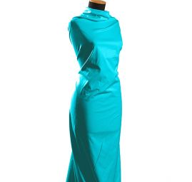 Bavlna pružná košilová jasně modré barvy