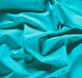 Bavlna pružná košilová jasně modré barvy