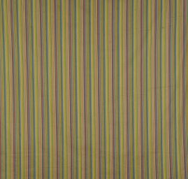 Bavlna pružná proužky zelenočervená