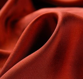 Podšívka keprové vazby hnědá