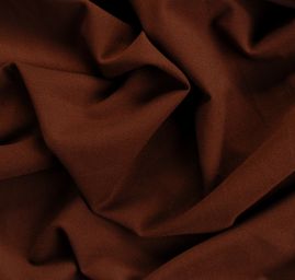 Pletenina úplet scuba crepe oboustranný koňak hnědá