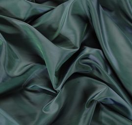 Podšívka šanžánová viskoza modrozelená