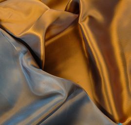 Podšívka šanžánová viskoza žlutomodrá