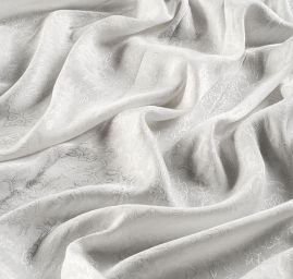 Viskozová šatovka žakár geometrický vzor