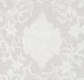 Viskozová šatovka žakár geometrický vzor