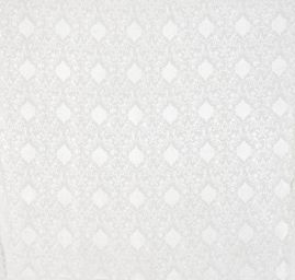 Viskozová šatovka žakár geometrický vzor