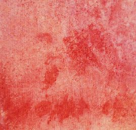 Viskozová batika růžovočrvená