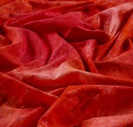 Viskozová batika vínovorůžová