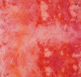 Viskozová batika vínovorůžová