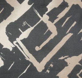 Hedvábný atlas geometrický vzor