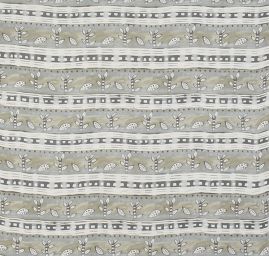 Viskozová šatovka abstraktní květinový  vzor