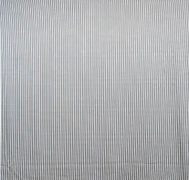 Atlas vzor proužek fialová/bílá