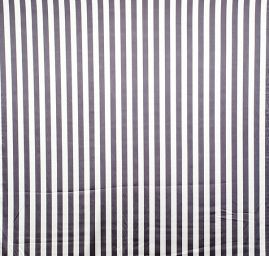 Atlas vzor proužek fialová/bílá