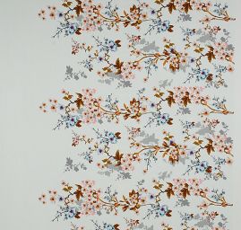 Žoržet variace kimono style motiv pnoucích se květů