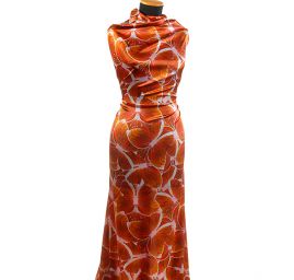 Atlas motiv motýl skořicově hnědý