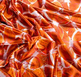 Atlas motiv motýl skořicově hnědý