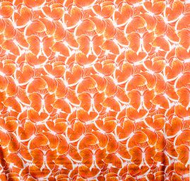 Atlas motiv motýl skořicově hnědý