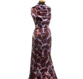 Atlas motiv motýl fialový