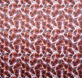 Atlas motiv motýl fialový