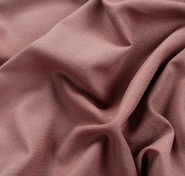 Len pružný viskoza směs mocca tm.hnědý