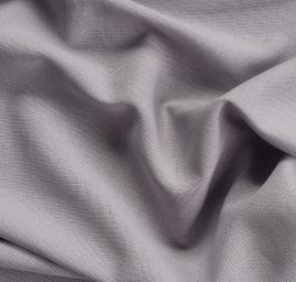Len pružný viskoza směs světle šedé barvy