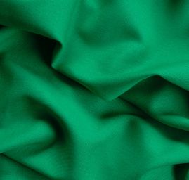 Len pružný viskoza směs sytě zelené barvy
