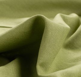 Len pružný viskoza směs pastel hráškově zelený