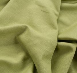 Len pružný viskoza směs pastel hráškově zelený