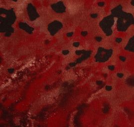 Bavlna organtýn přírodní vínová zvířecí motiv