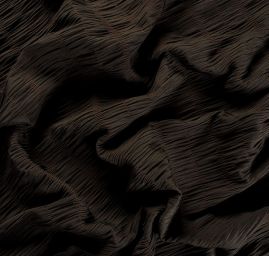 Šatová látka plisé tmavší zelená