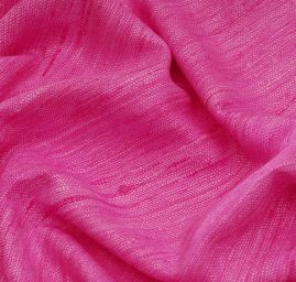Buretové hedvábí růžovorůžové