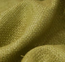 Buretové hedvábí zelené