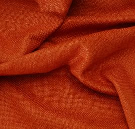 Buretové hedvábí jednobarevné skořice