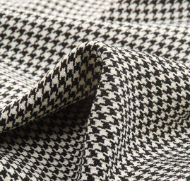 Kostýmovka viskoza směs pepito černobílá