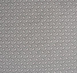 Brokát nepružný drobné květy šedostarorůžová