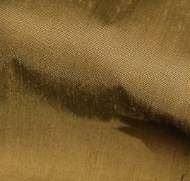 Šantung jednobarevný zlatobéžový šanžán
