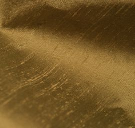 Šantung jednobarevný zlatobéžový šanžán