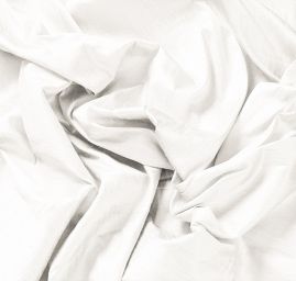 Šantung jednobarevný smetanový