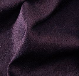 Šantung jednobarevný temně modrofialový