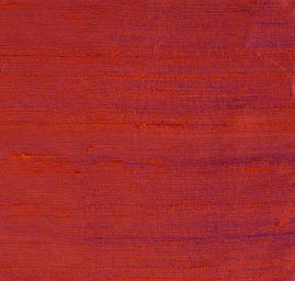 Šantung jednobarevný šanžán oranžovomodrý