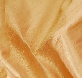 Šantung jednobarevný žlutofialový