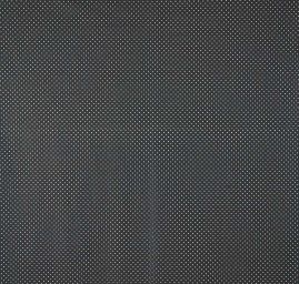 Tyl šatový sametový flock puntík bílý