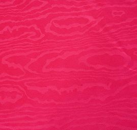 Taft moaré fuchsiové barvy